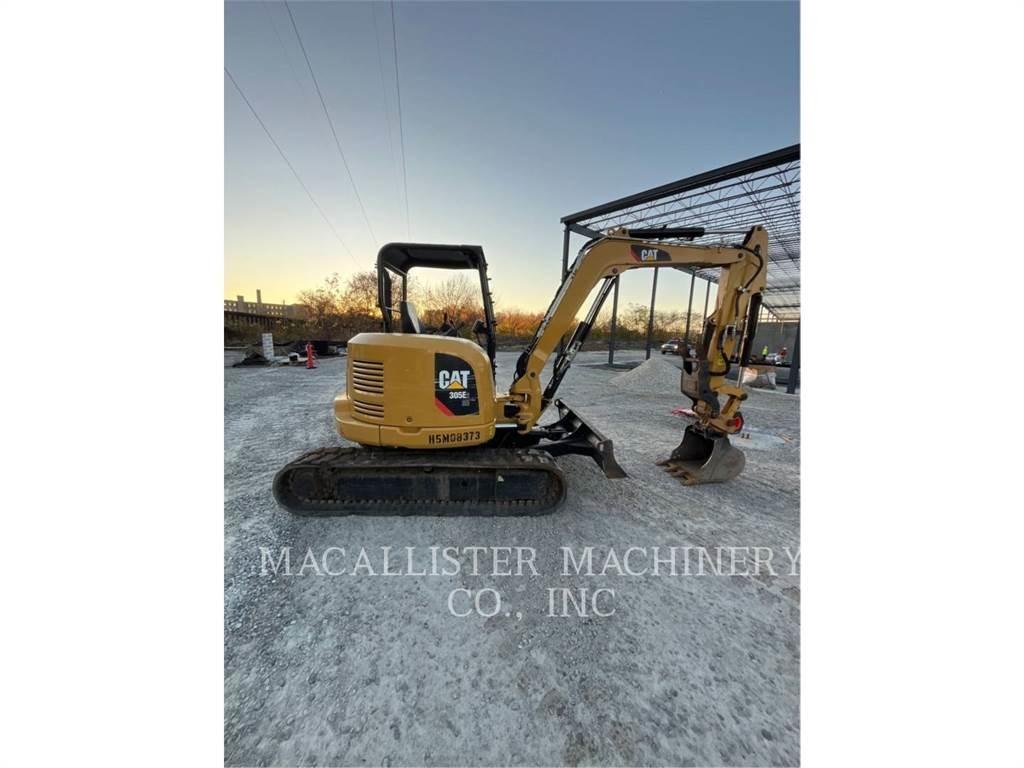 CAT 305E2CR Bageri gusjeničari