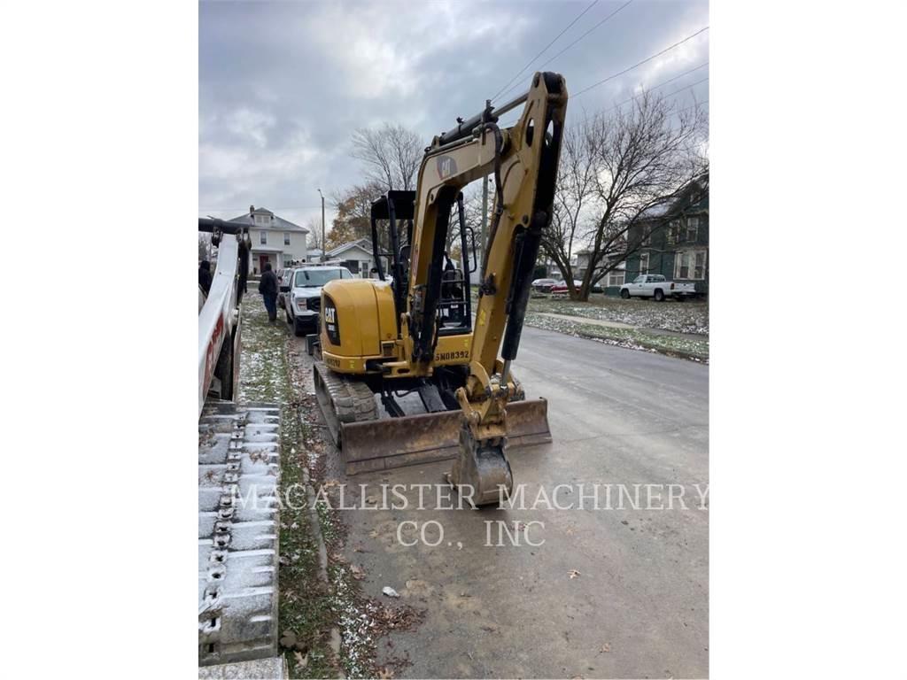 CAT 305E2CR Bageri gusjeničari