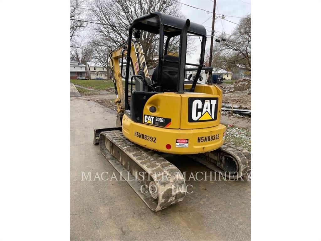 CAT 305E2CR Bageri gusjeničari