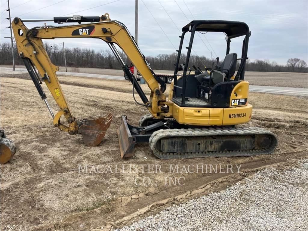 CAT 305E2CR Bageri gusjeničari