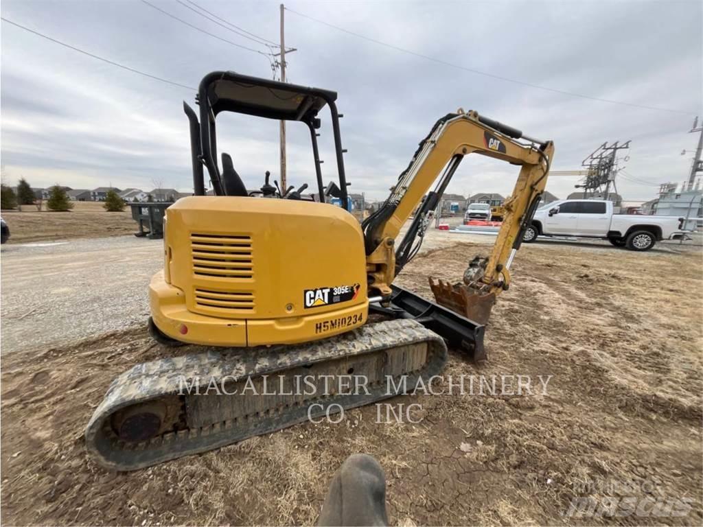 CAT 305E2CR Bageri gusjeničari