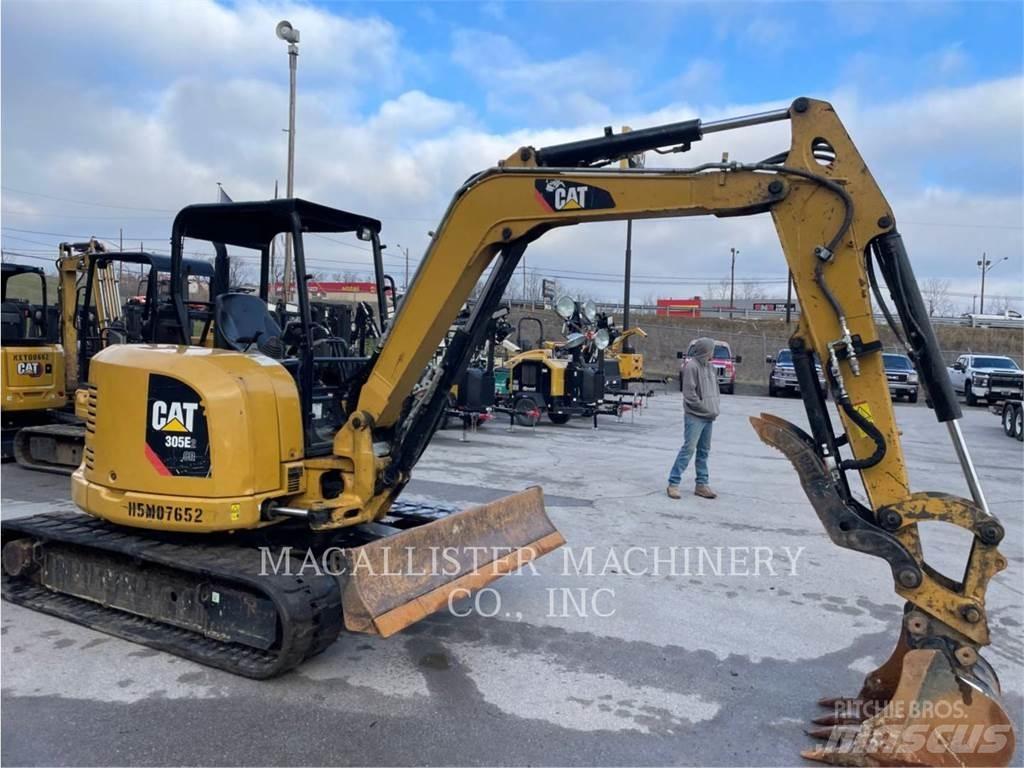 CAT 305E2CR Bageri gusjeničari