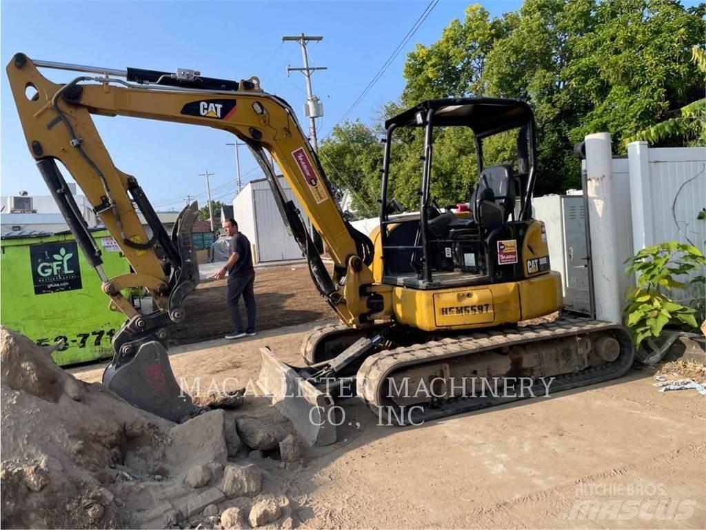 CAT 305E2CR Bageri gusjeničari