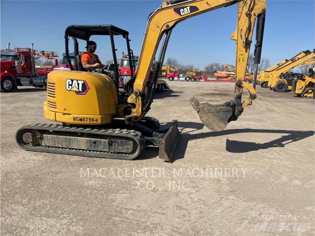 CAT 305E2CR Bageri gusjeničari