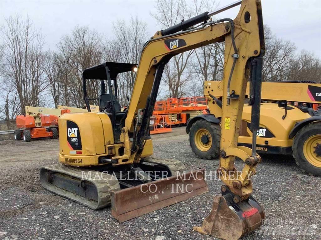 CAT 305E2CR Bageri gusjeničari