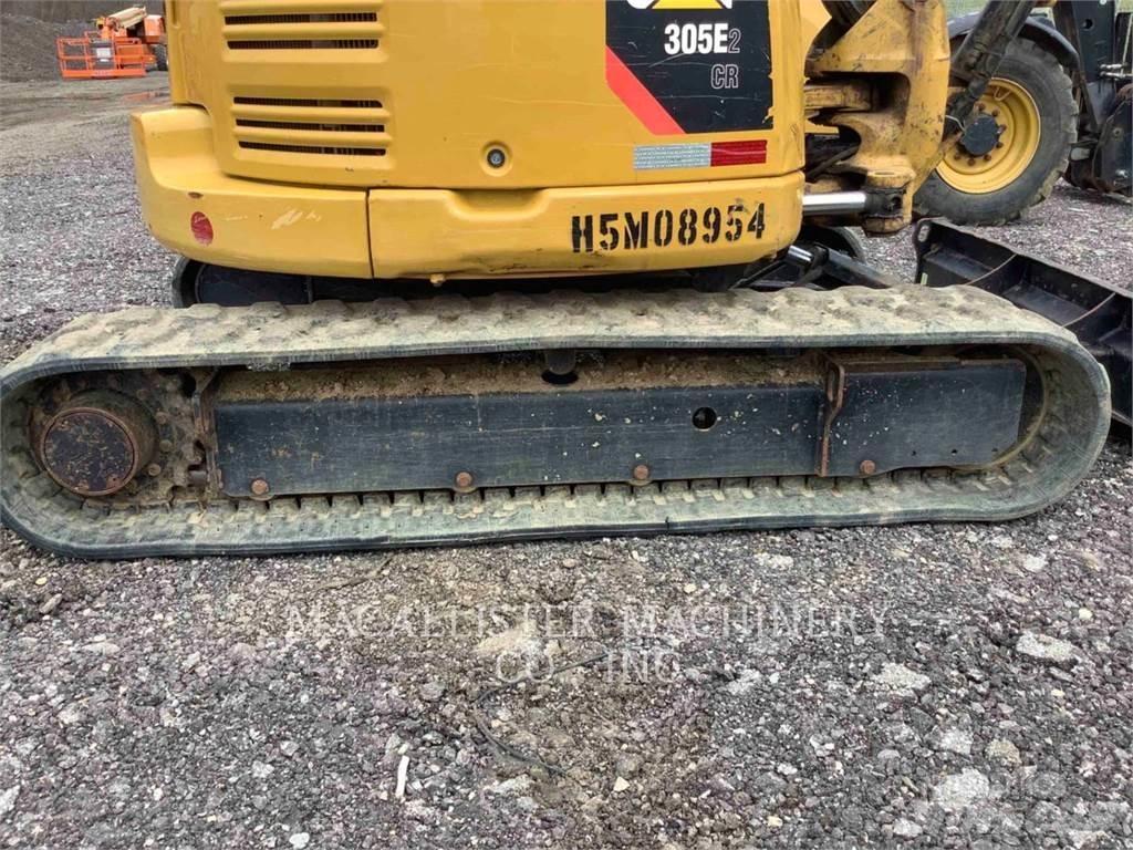 CAT 305E2CR Bageri gusjeničari