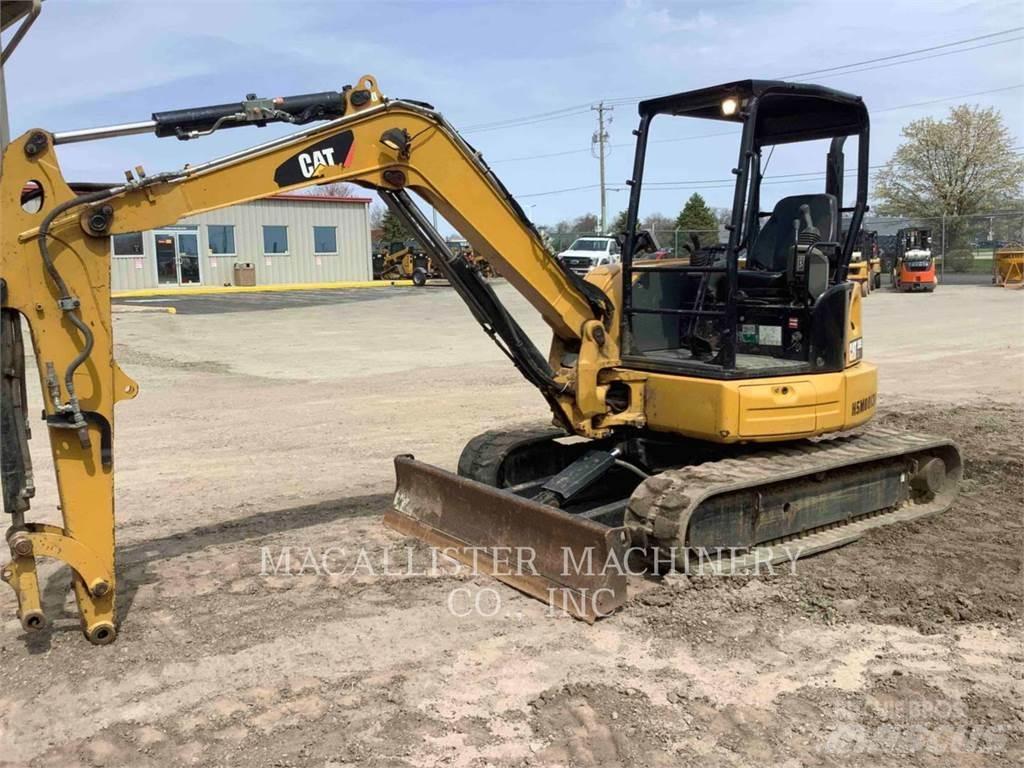 CAT 305E2CR Bageri gusjeničari