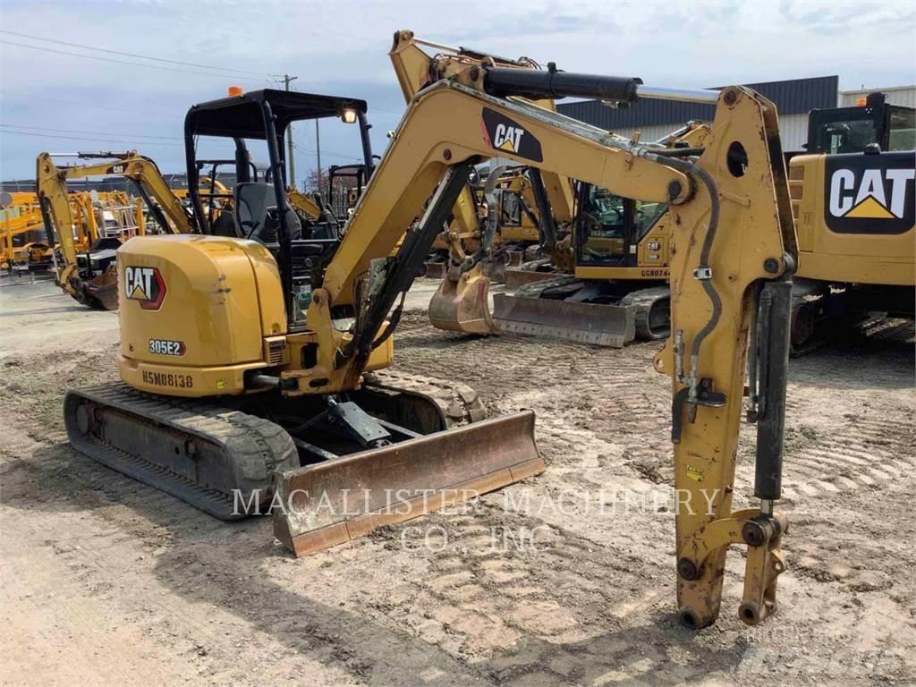 CAT 305E2CR Bageri gusjeničari