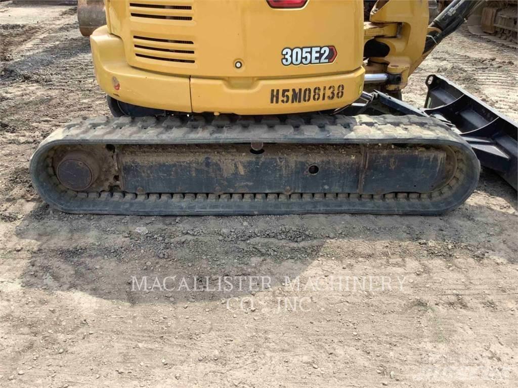 CAT 305E2CR Bageri gusjeničari