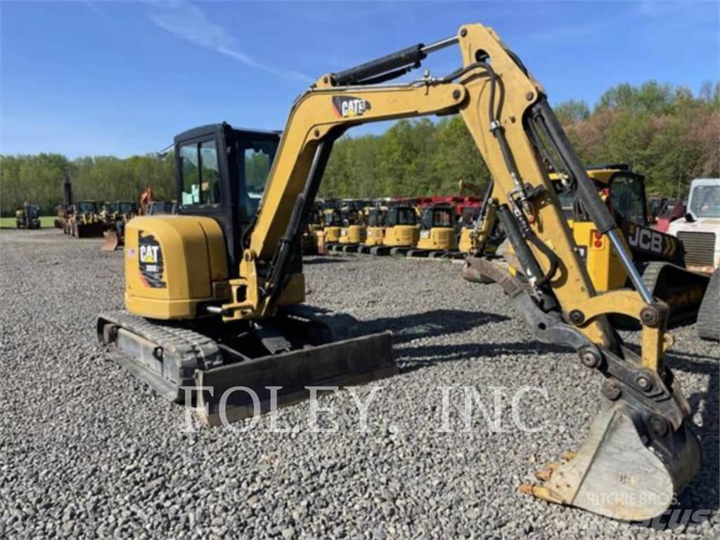 CAT 305E2CR Bageri gusjeničari