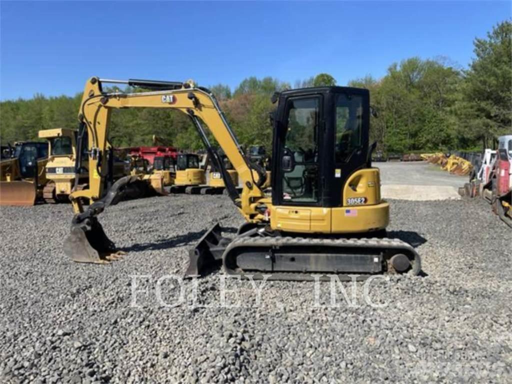 CAT 305E2CR Bageri gusjeničari
