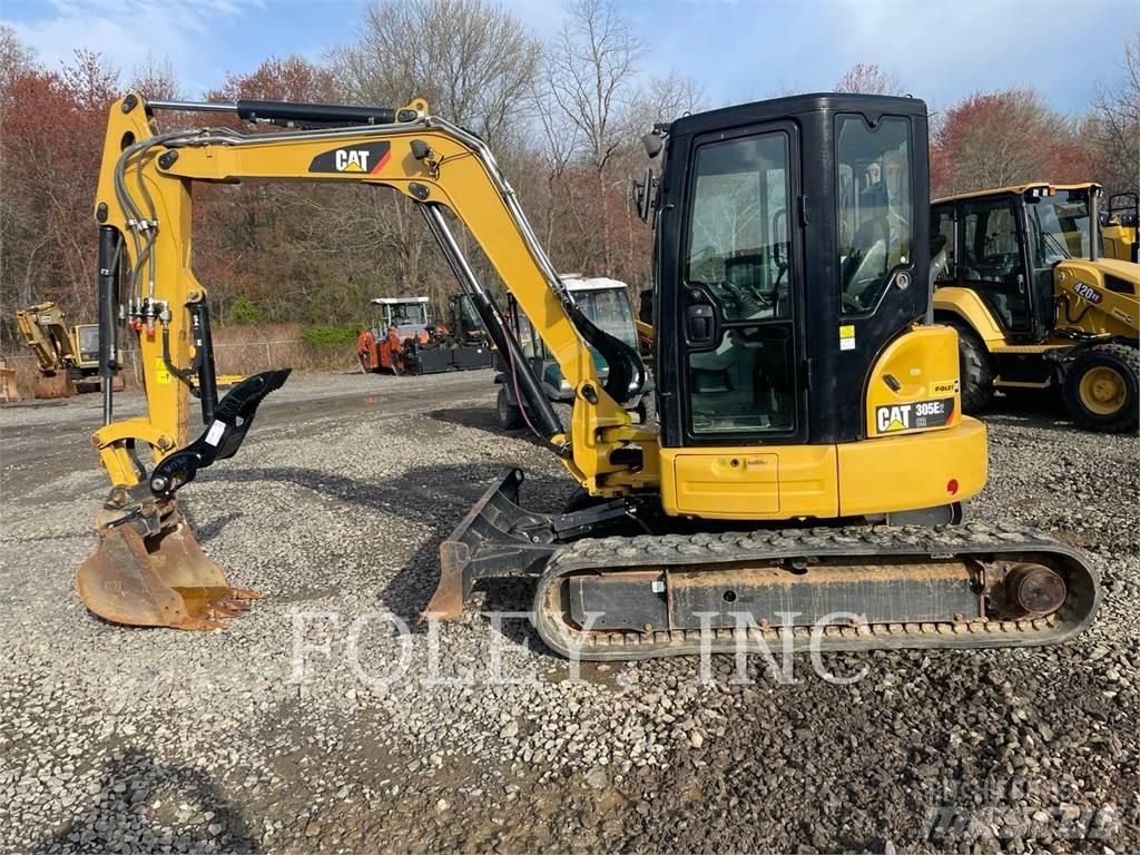 CAT 305E2CR Bageri gusjeničari
