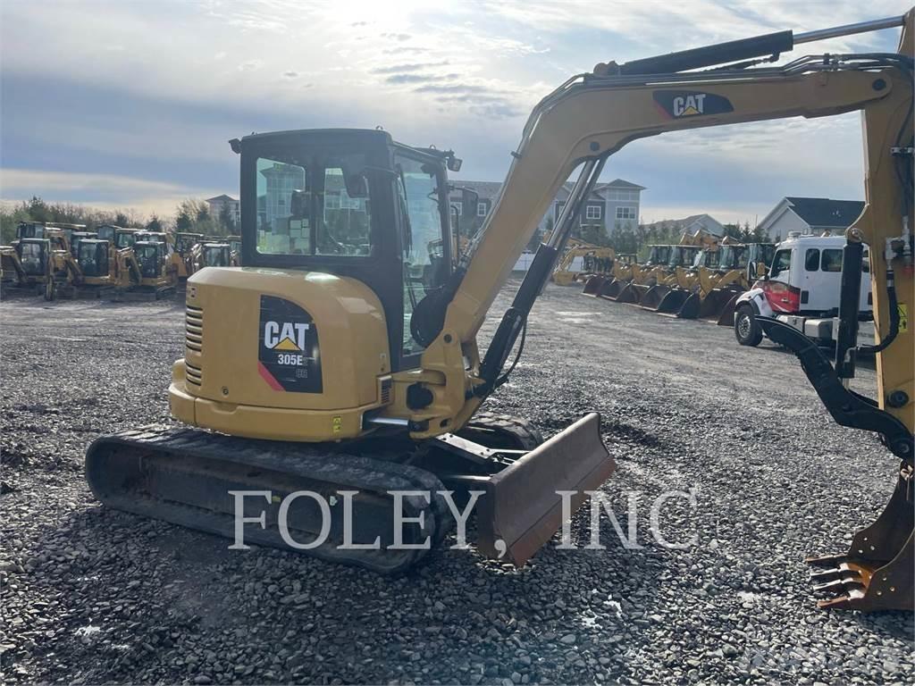 CAT 305E2CR Bageri gusjeničari