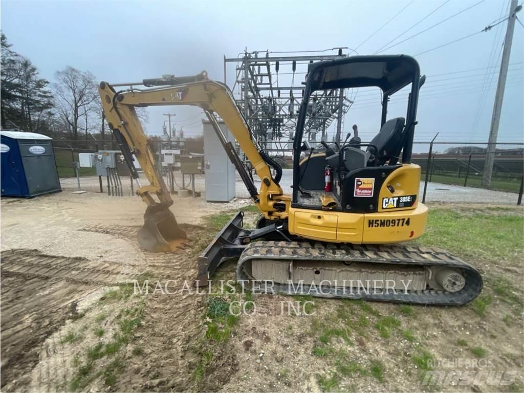 CAT 305E2CR Bageri gusjeničari