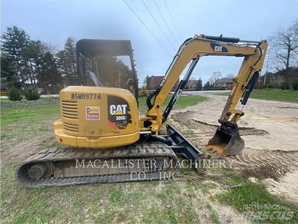 CAT 305E2CR Bageri gusjeničari