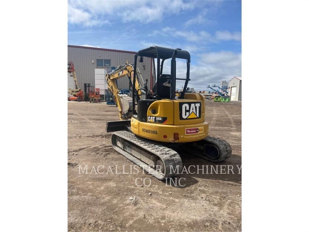 CAT 305E2CR Bageri gusjeničari