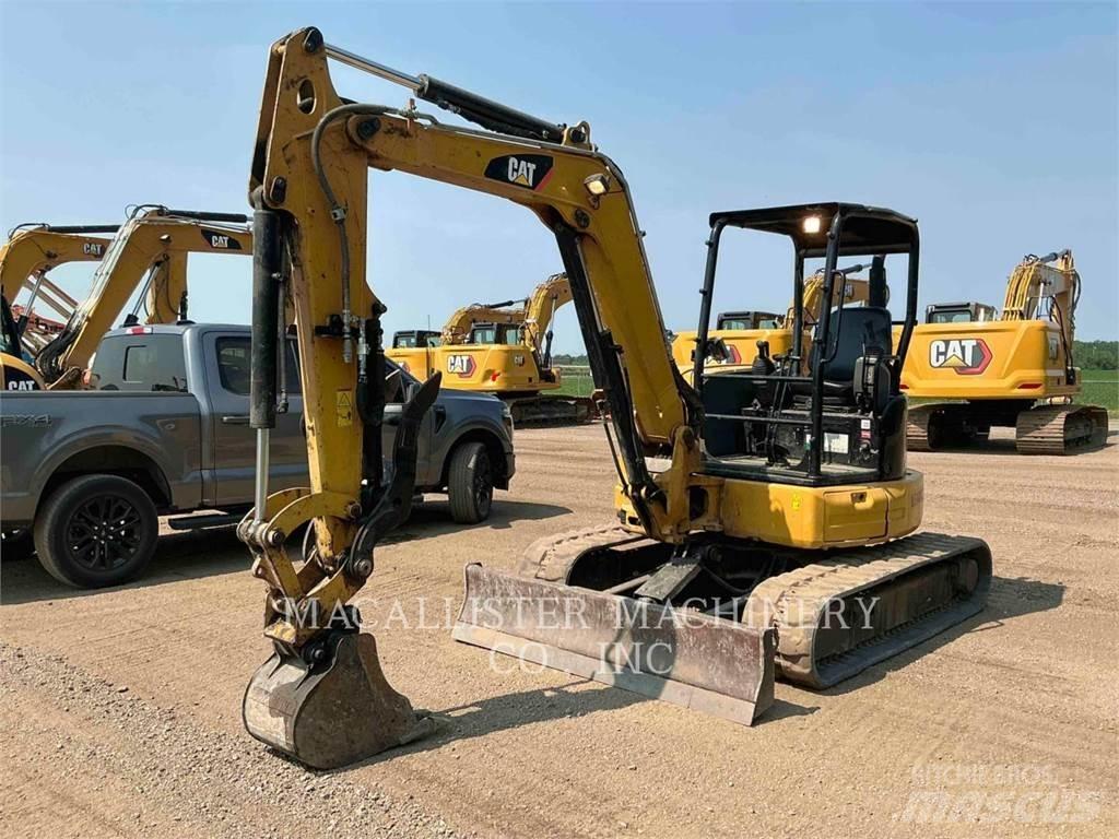 CAT 305E2CR Bageri gusjeničari