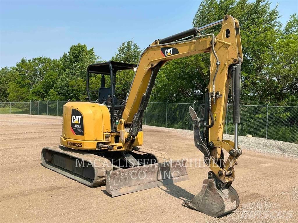 CAT 305E2CR Bageri gusjeničari
