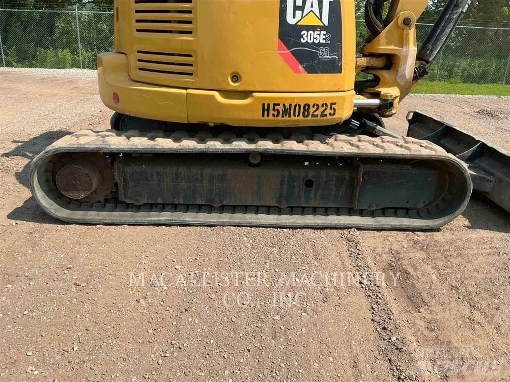 CAT 305E2CR Bageri gusjeničari