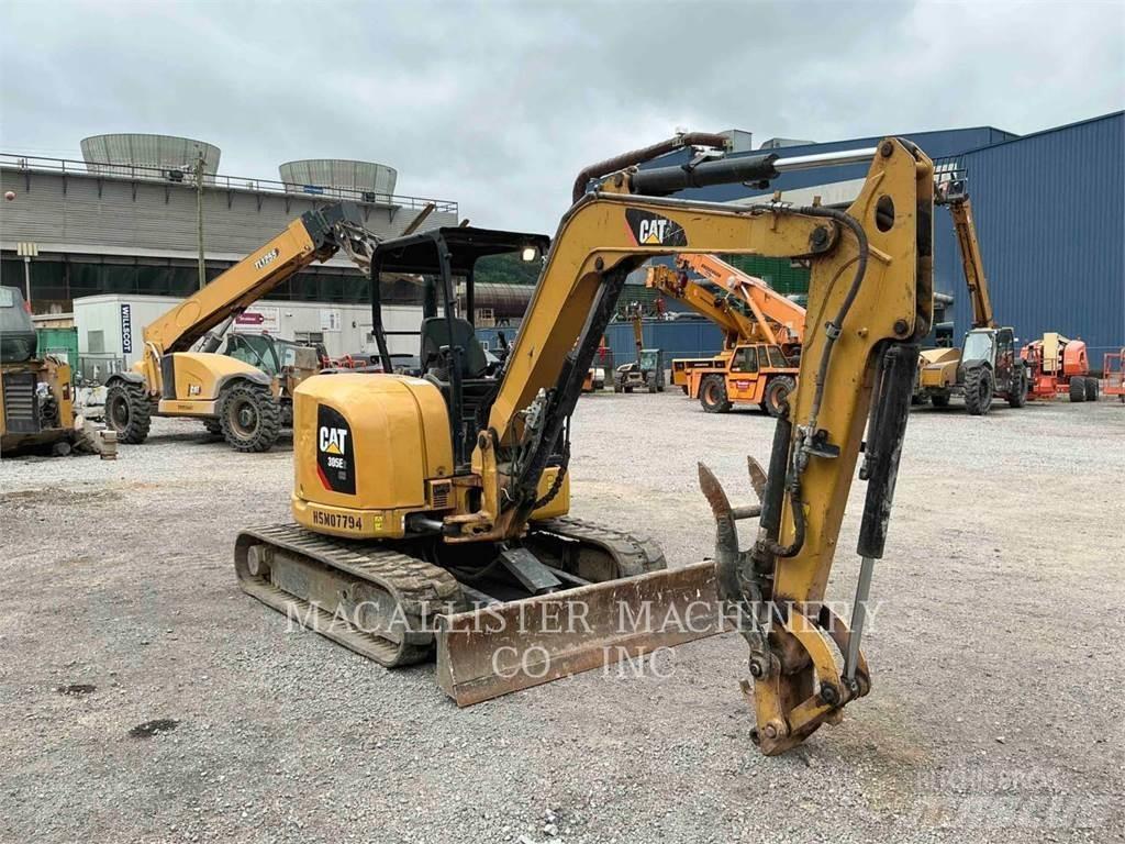 CAT 305E2CR Bageri gusjeničari