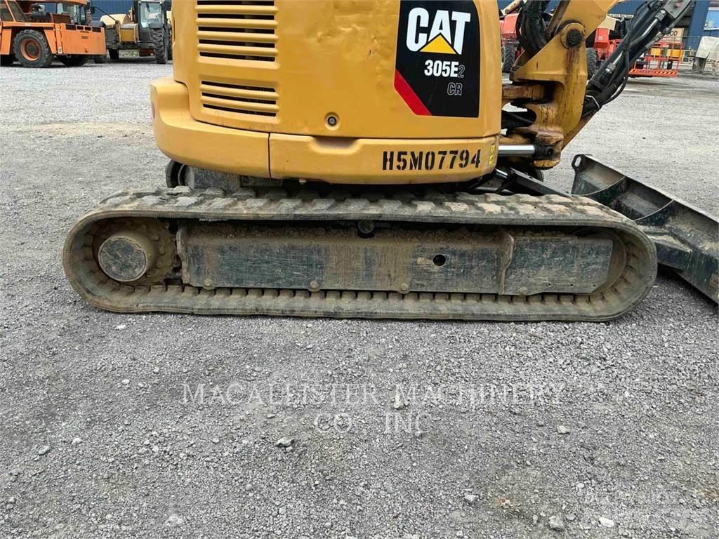 CAT 305E2CR Bageri gusjeničari