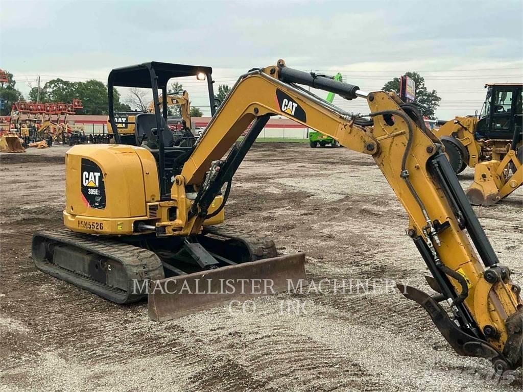 CAT 305E2CR Bageri gusjeničari