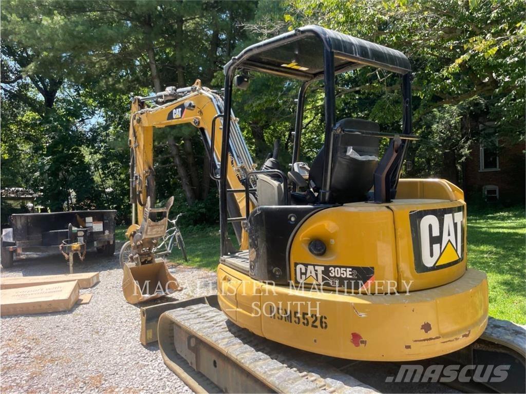 CAT 305E2CR Bageri gusjeničari