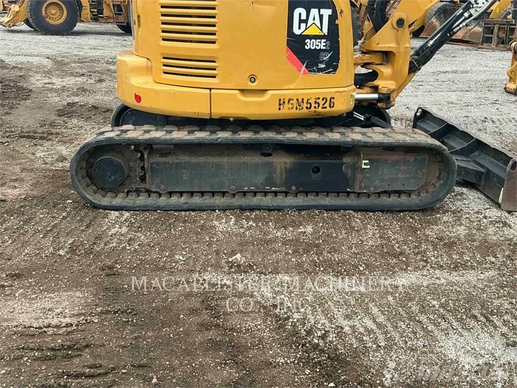 CAT 305E2CR Bageri gusjeničari