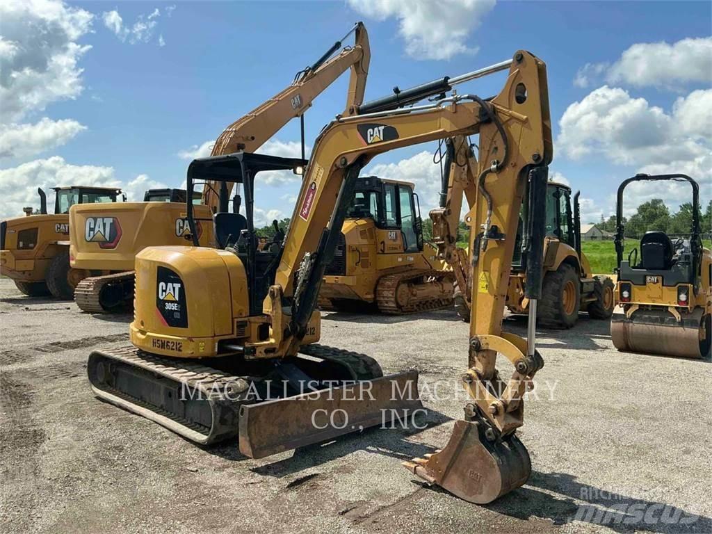 CAT 305E2CR Bageri gusjeničari