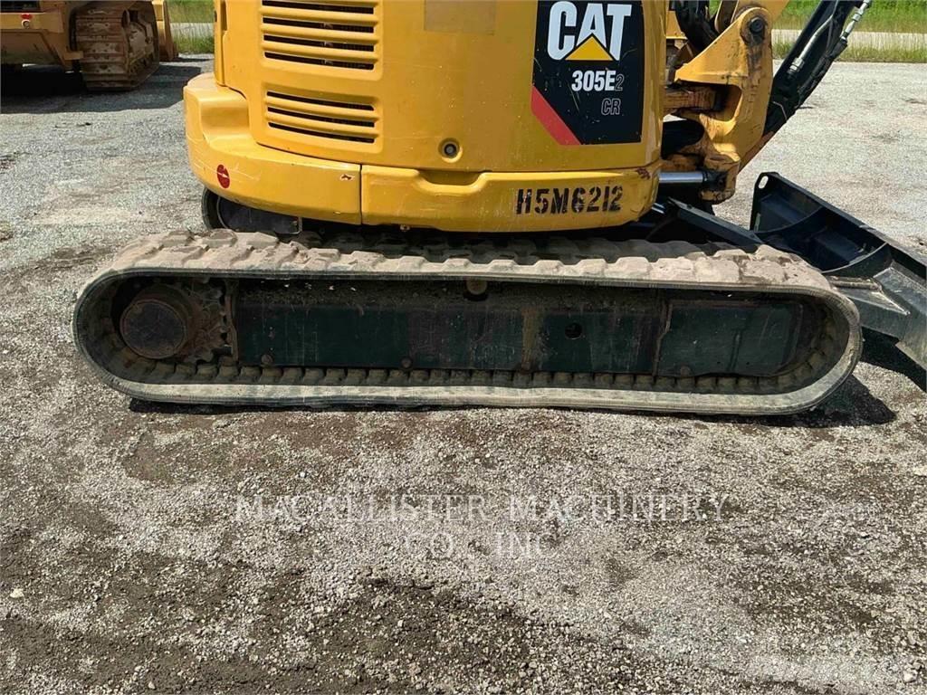 CAT 305E2CR Bageri gusjeničari