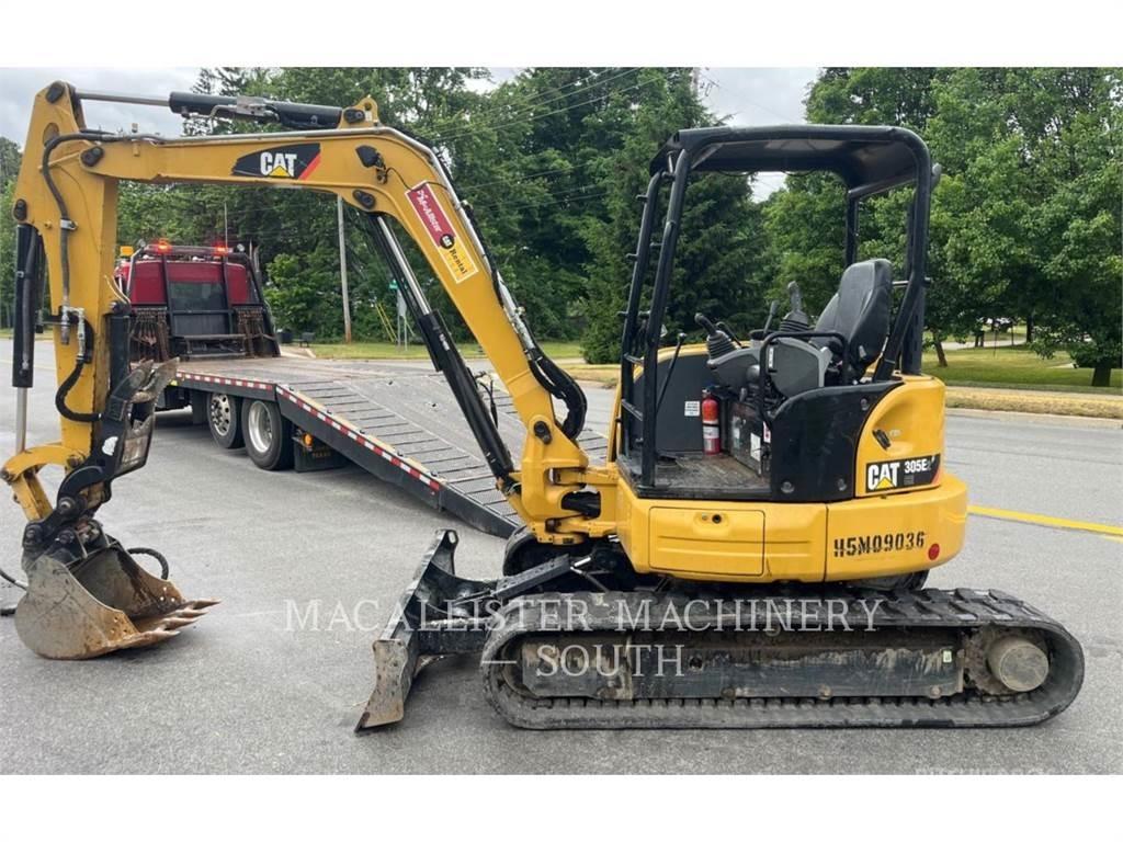 CAT 305E2CR Bageri gusjeničari