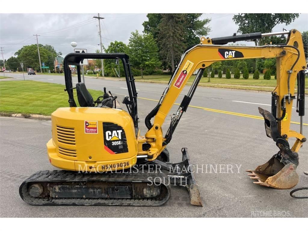 CAT 305E2CR Bageri gusjeničari
