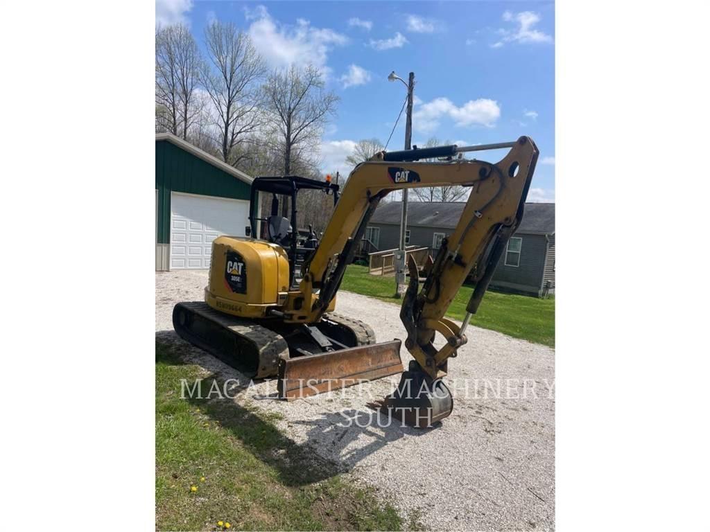 CAT 305E2CR Bageri gusjeničari