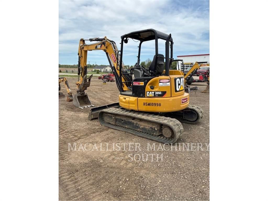 CAT 305E2CR Bageri gusjeničari