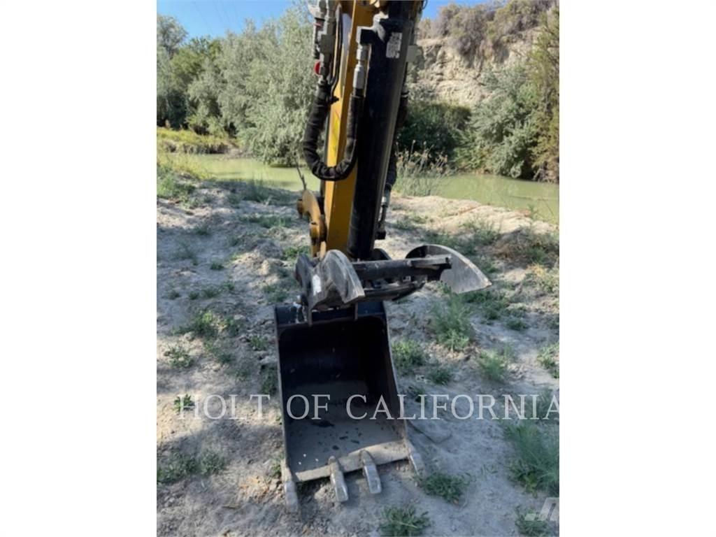CAT 305E2CR Bageri gusjeničari