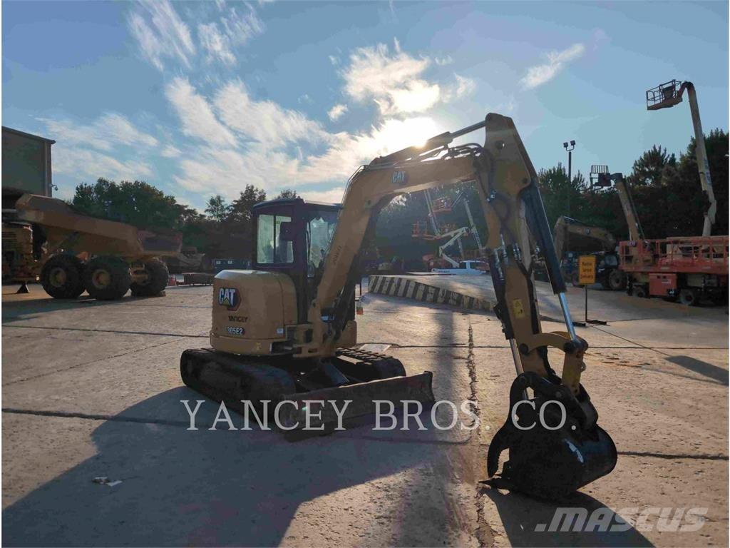 CAT 305E2CR Bageri gusjeničari