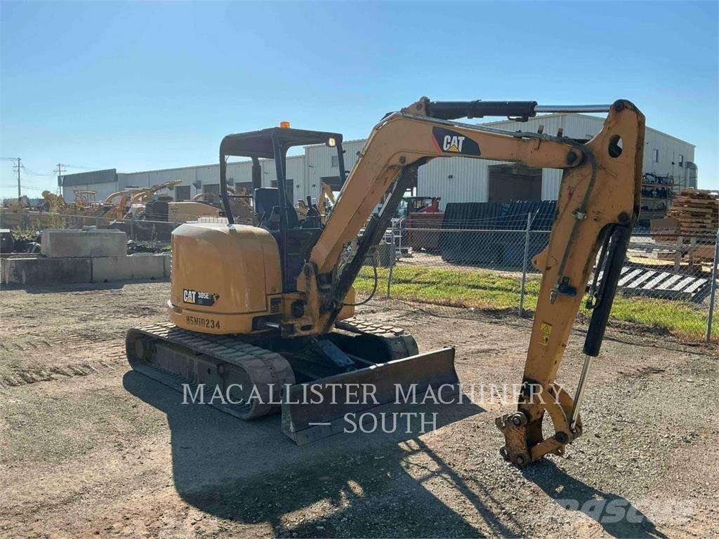CAT 305E2CR Bageri gusjeničari