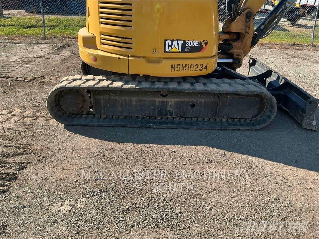 CAT 305E2CR Bageri gusjeničari