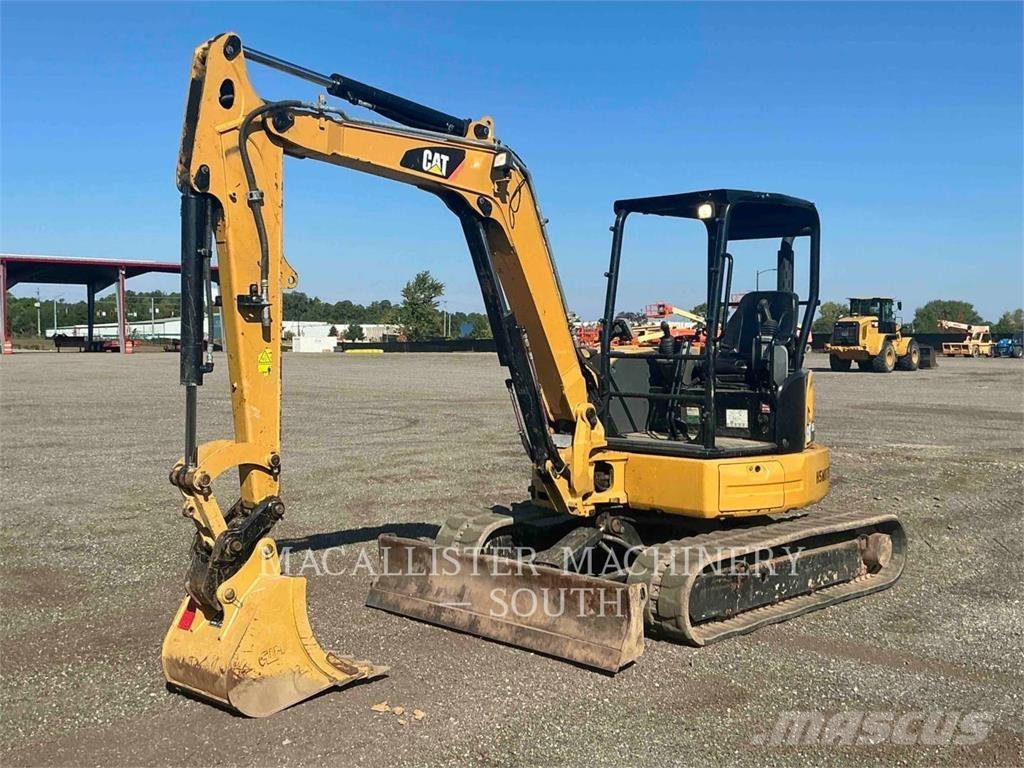 CAT 305E2CR Bageri gusjeničari