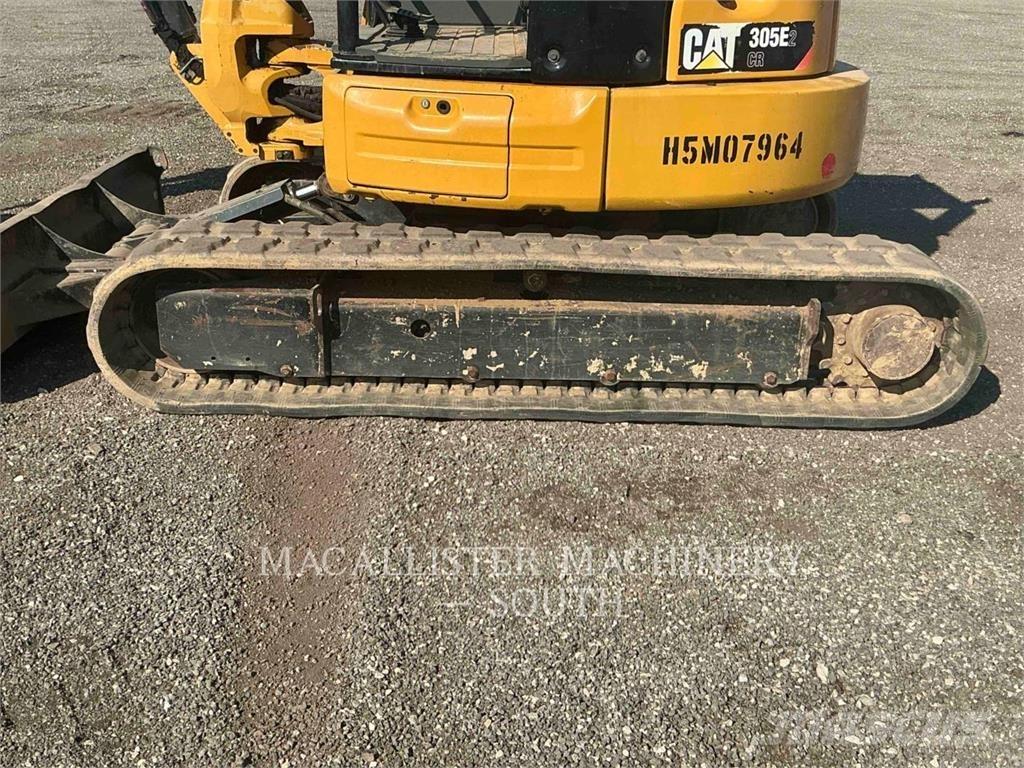 CAT 305E2CR Bageri gusjeničari