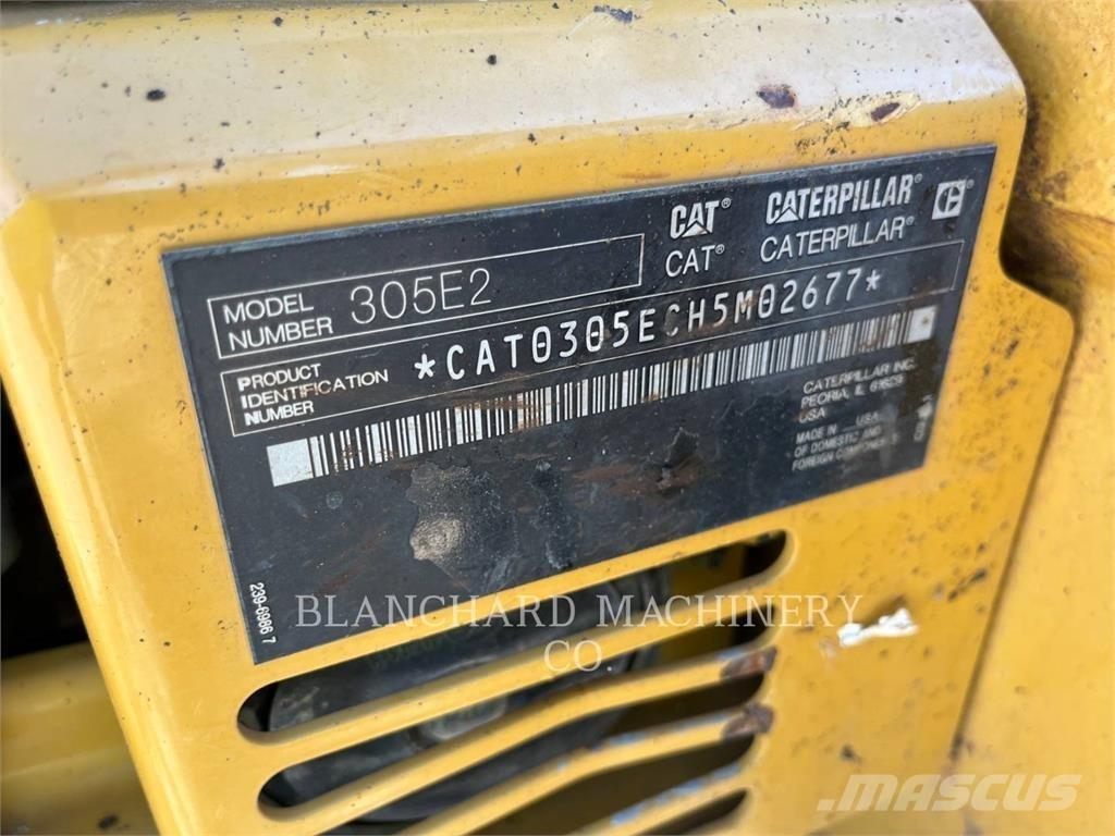 CAT 305E2CR Bageri gusjeničari