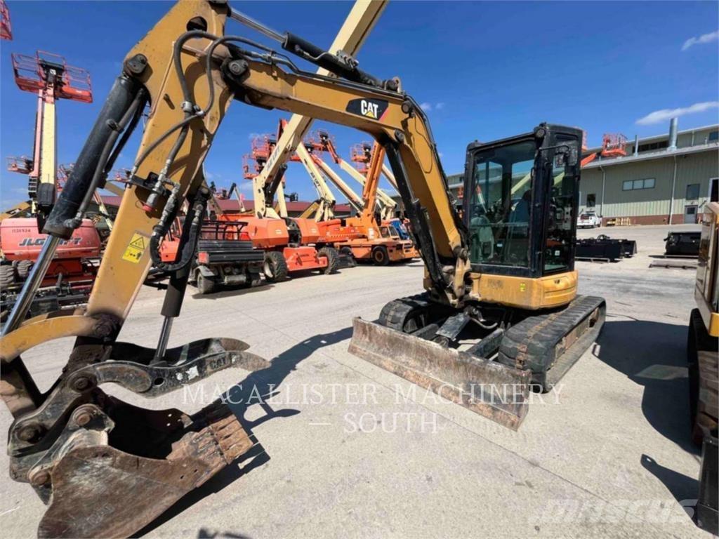 CAT 305E2CR Bageri gusjeničari