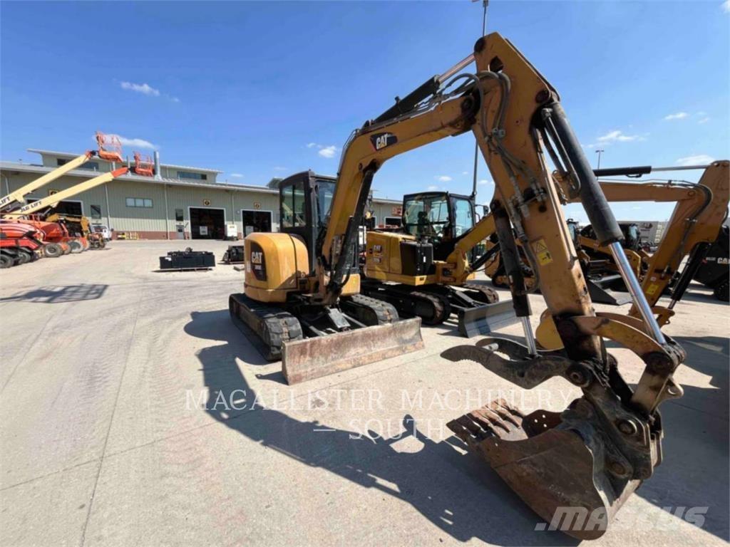 CAT 305E2CR Bageri gusjeničari