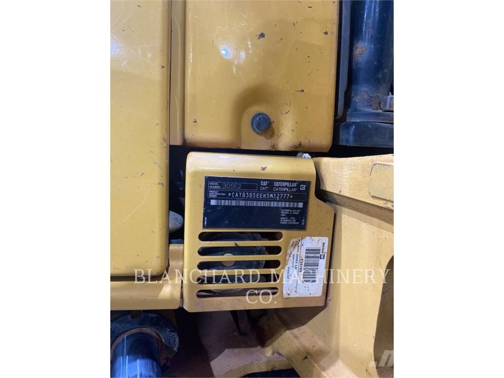 CAT 305E2CR Bageri gusjeničari