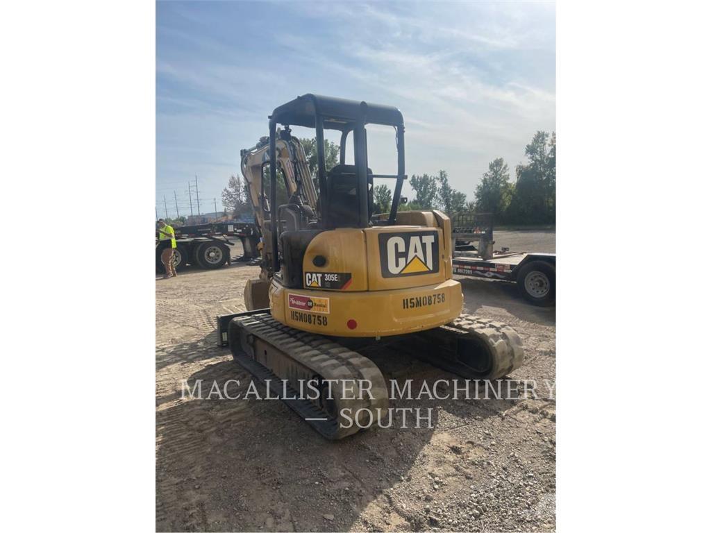 CAT 305E2CR Bageri gusjeničari