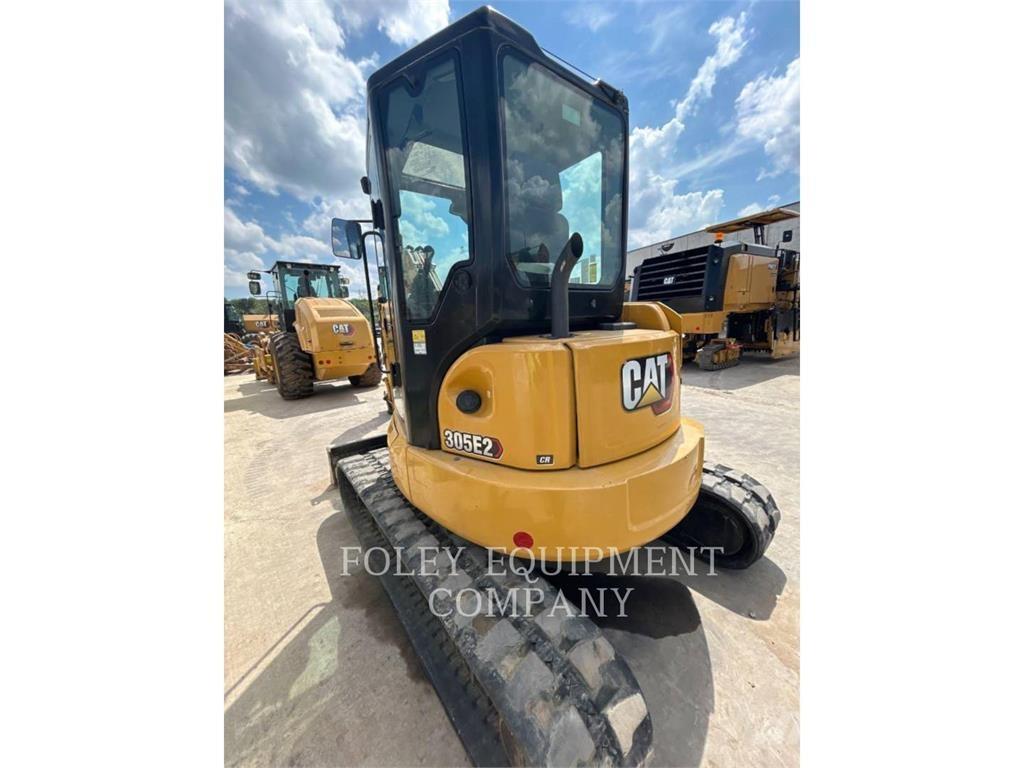 CAT 305E2LC Bageri gusjeničari