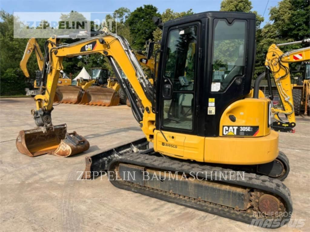 CAT 305ECR Bageri gusjeničari