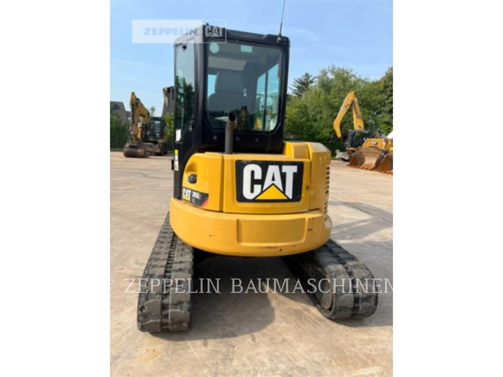 CAT 305ECR Bageri gusjeničari