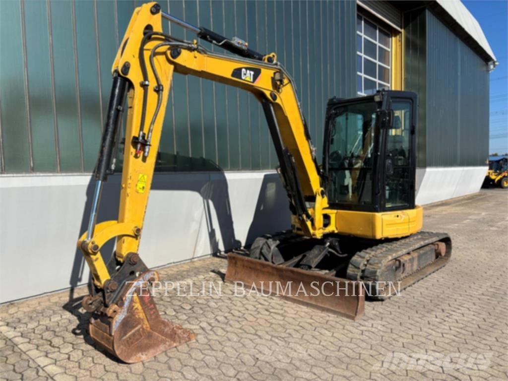 CAT 305ECR Bageri gusjeničari