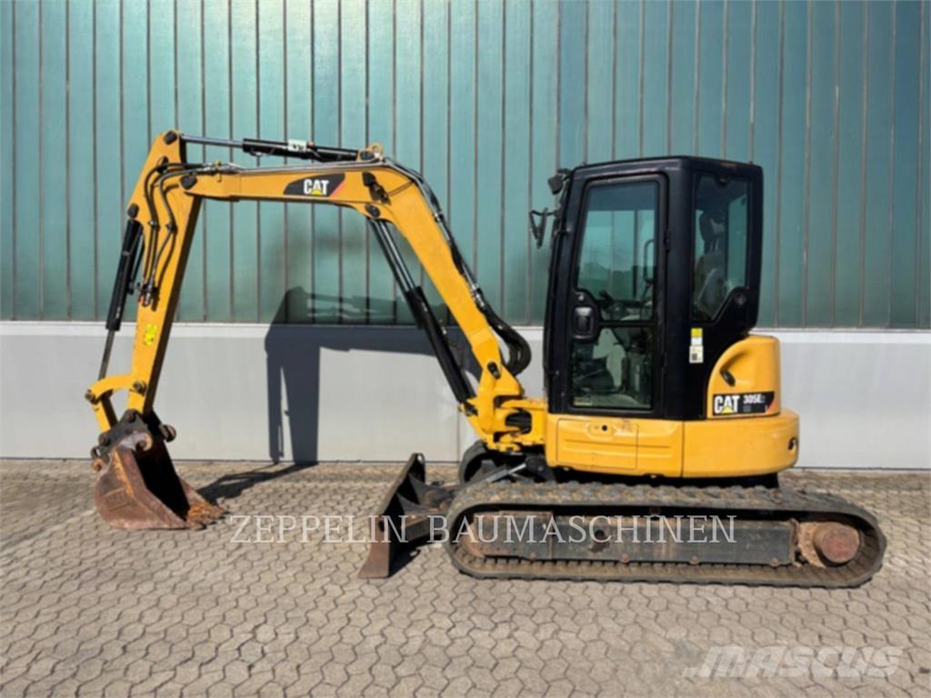 CAT 305ECR Bageri gusjeničari